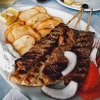 National Dish Quest: Souvlaki (Greece)