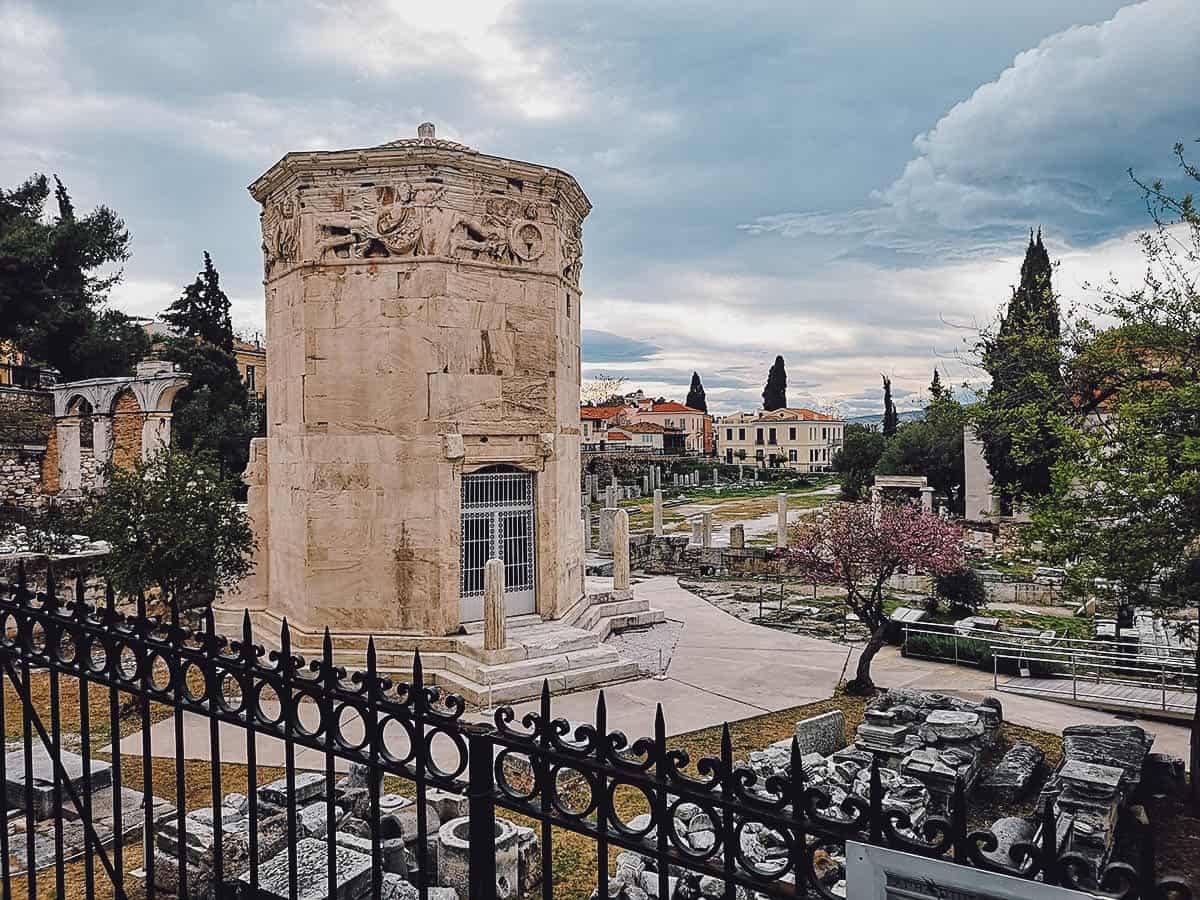 Tower of the Winds, Athens, Greece