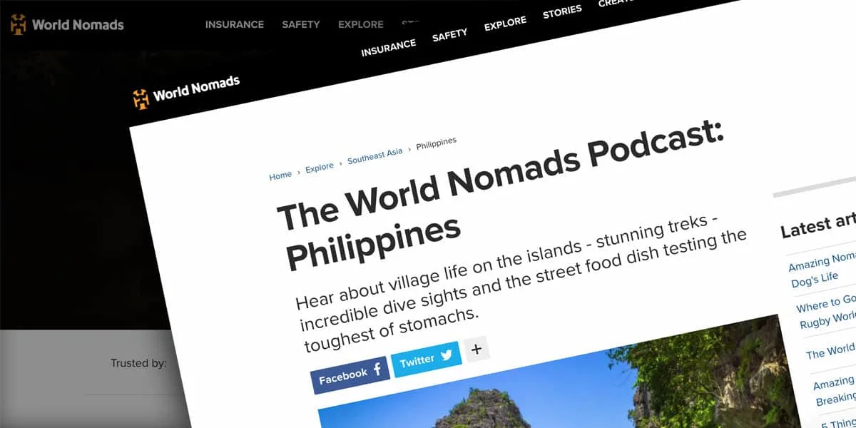 Will Fly for Food in the News