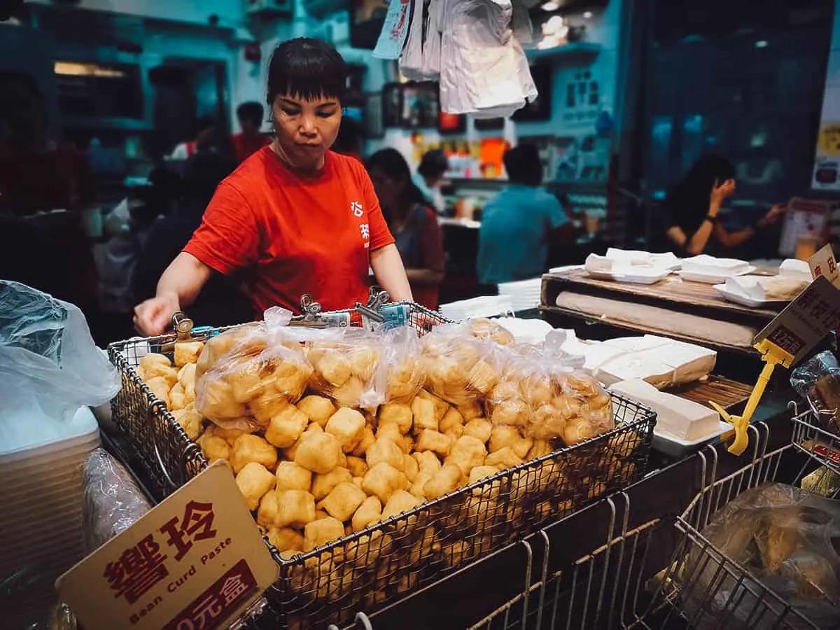 Kung Wo Tofu in Hong Kong