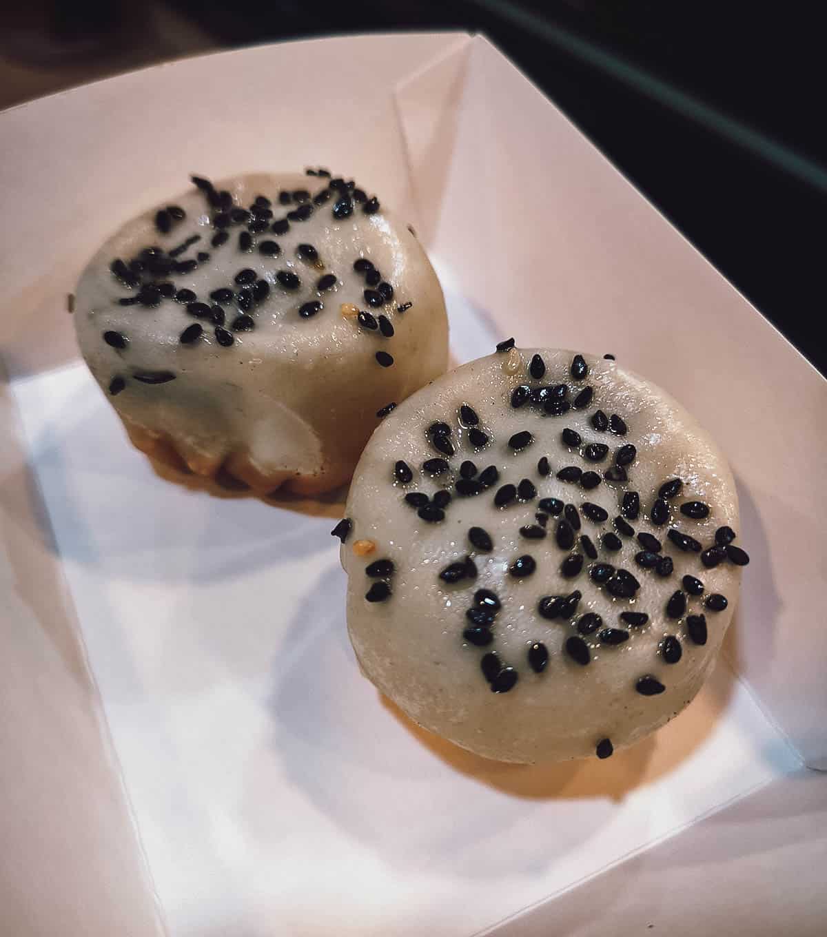 Sheng jian bao