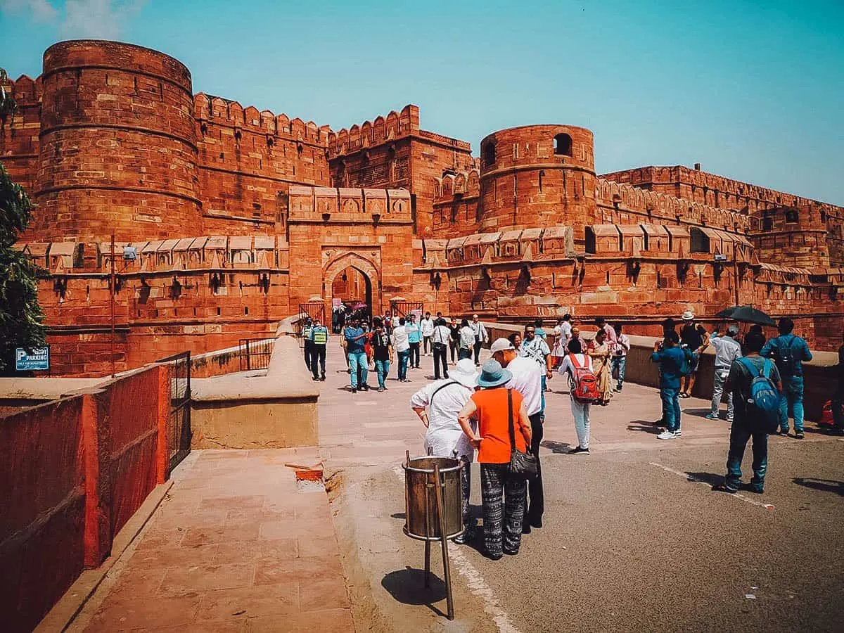 Agra Fort, India Agra Fort, India