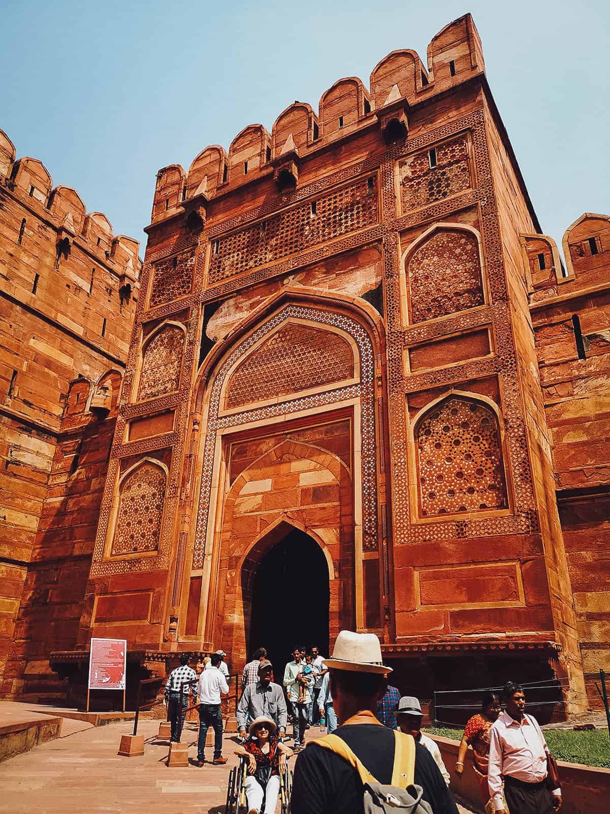 Agra Fort, India