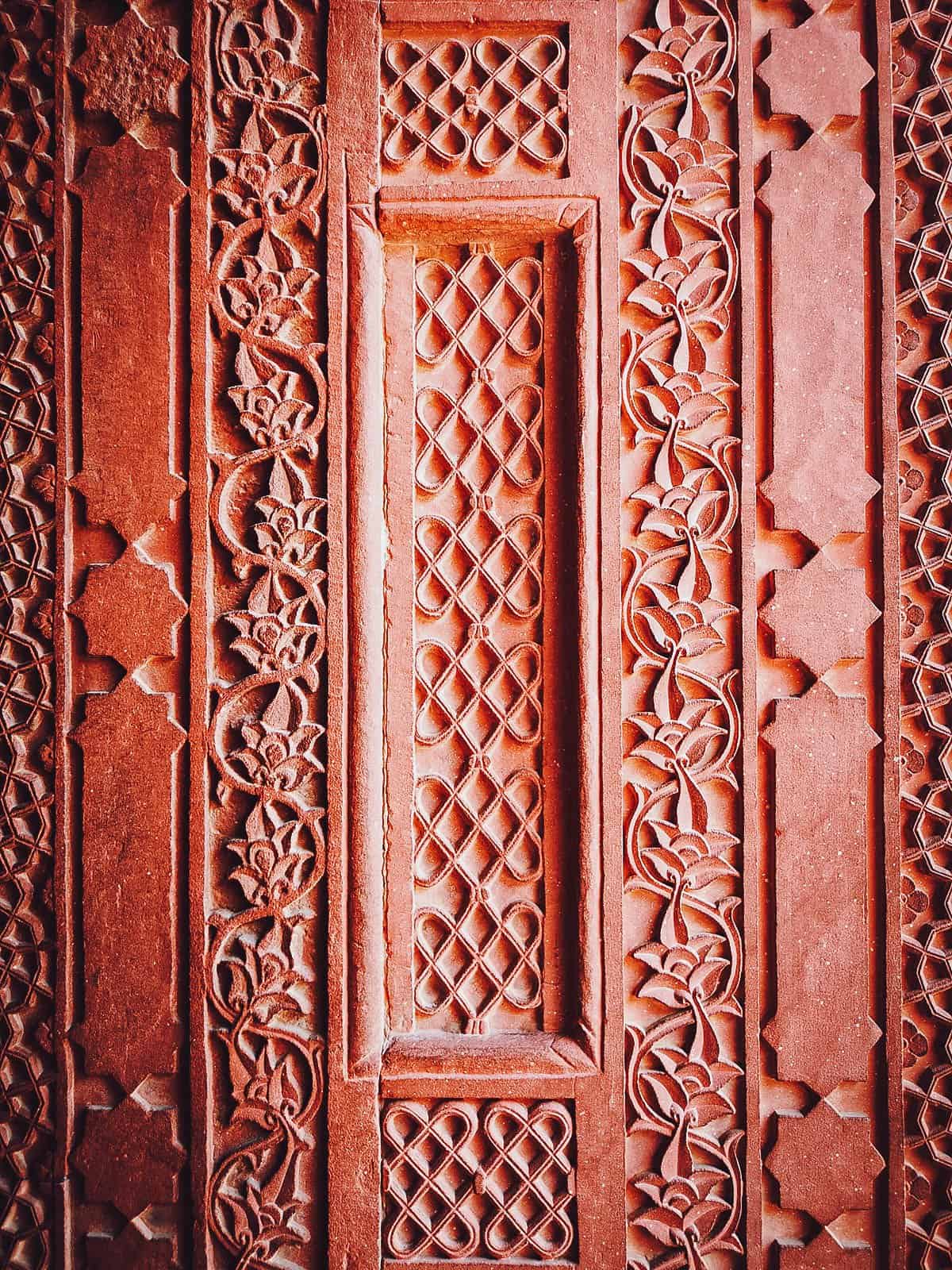 Agra Fort, India