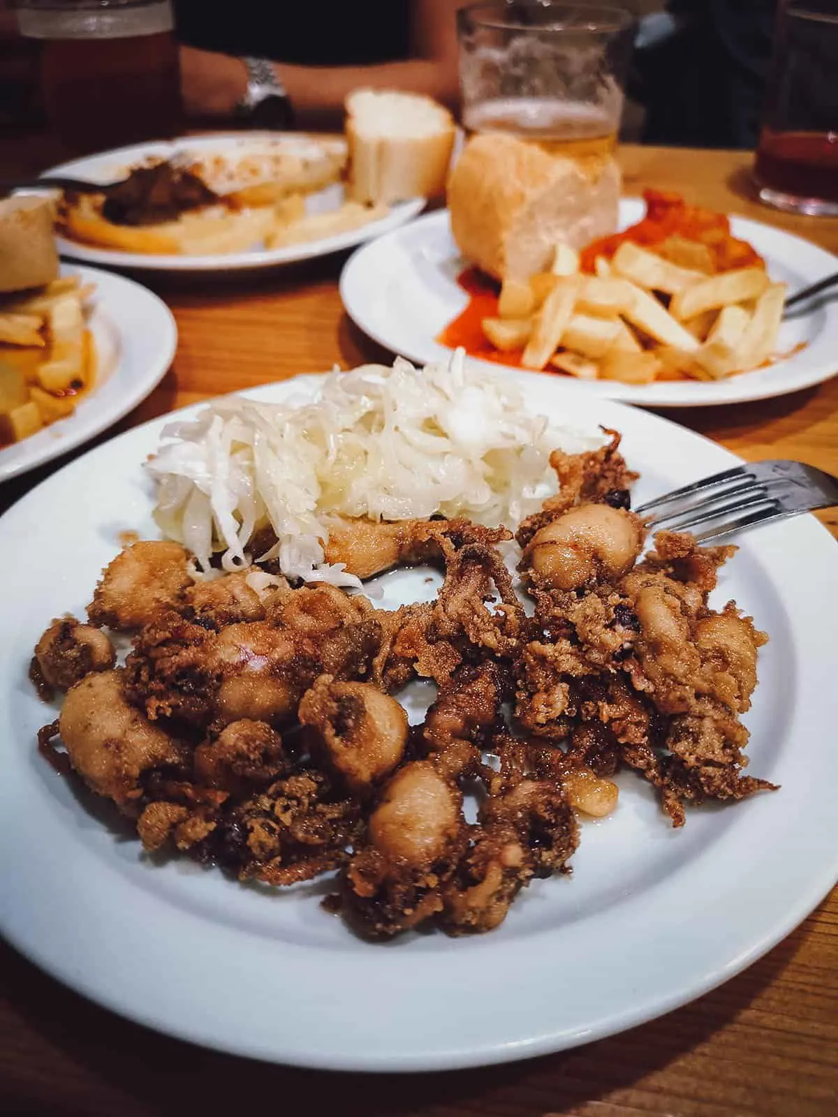 Granada Food Guide: 13 Must-Eat Tapas Bars & Restaurants in Granada, Spain Tapas at Bar Avila in Granada, Spain