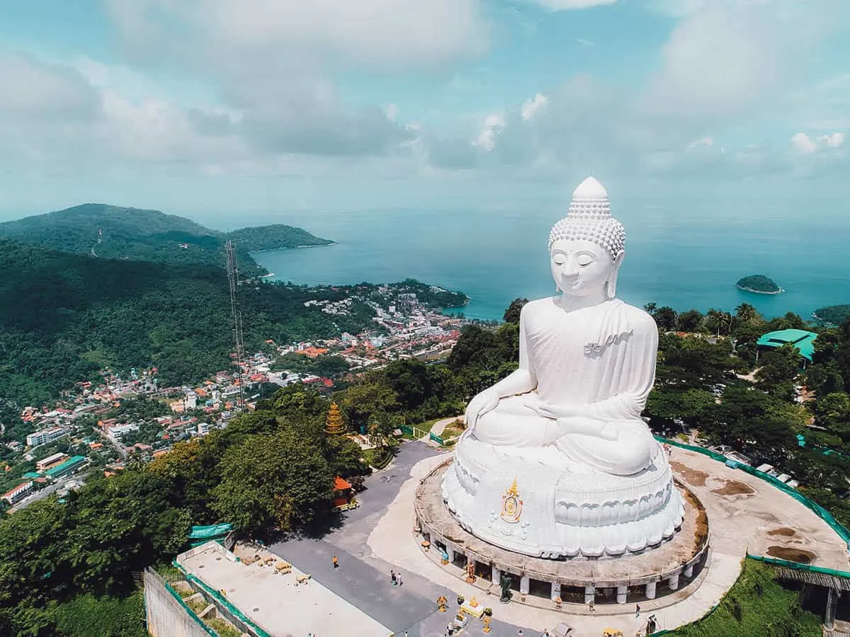 Big Buddha, Phuket, Thailand