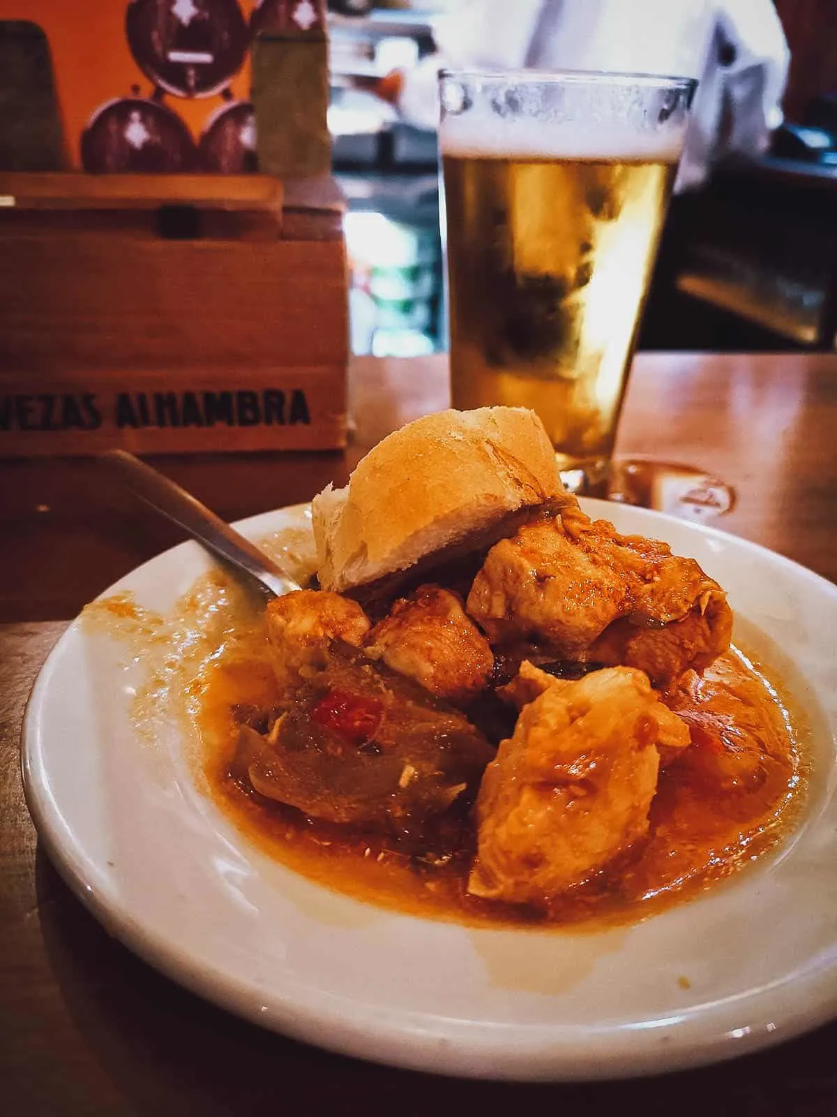 Granada Food Guide: 13 Must-Eat Tapas Bars & Restaurants in Granada, Spain Tapas at Bodegas Castañeda in Granada, Spain
