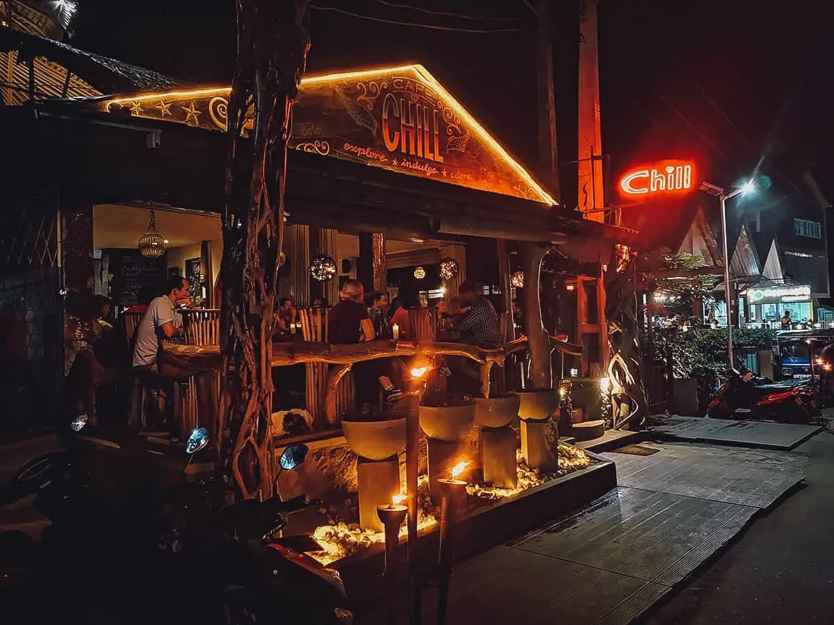 Cafe Chill, Ella, Sri Lanka