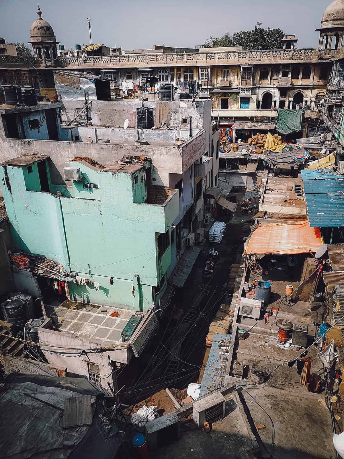 Chandni Chowk Market, Delhi, India