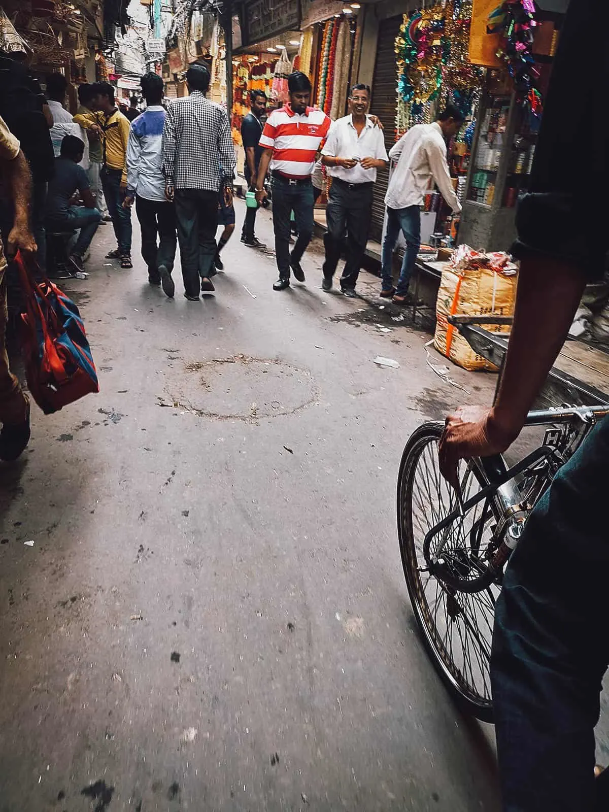 Chandni Chowk Market, Delhi, India