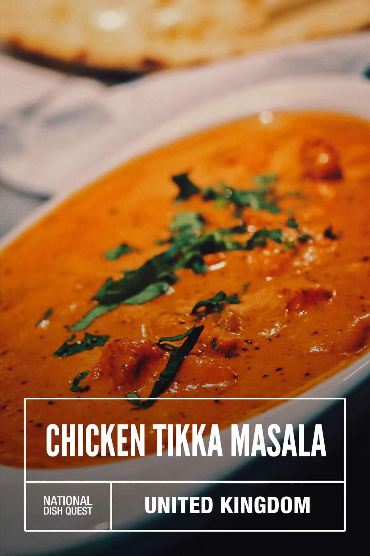 Chicken tikka masala