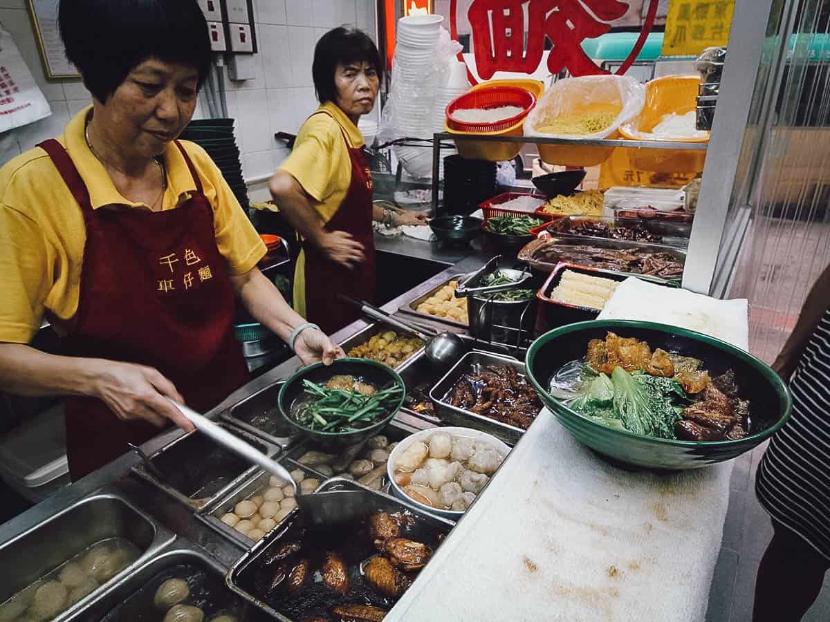 Chin Sik in Hong Kong