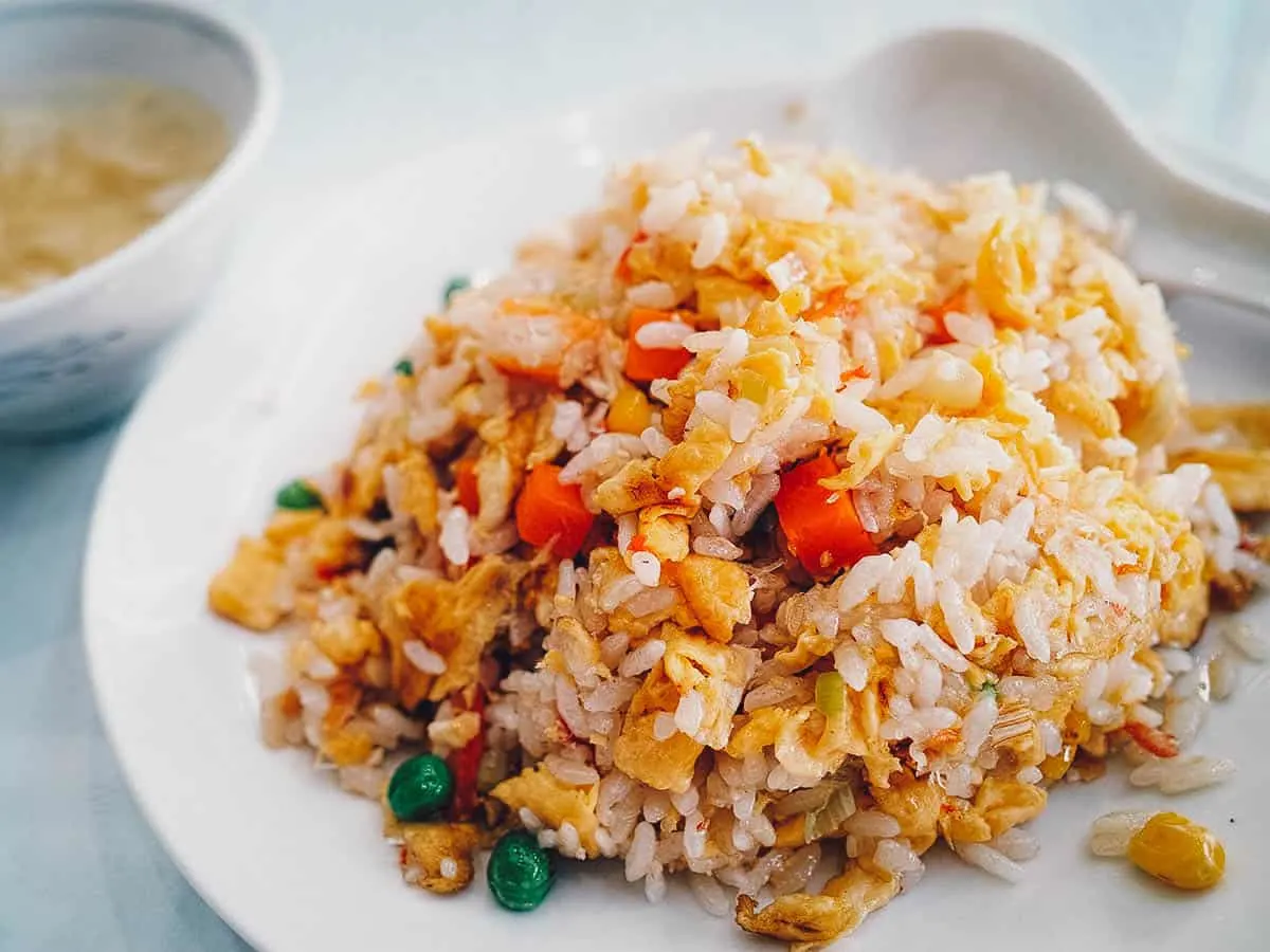 Resep nasi goreng pedas