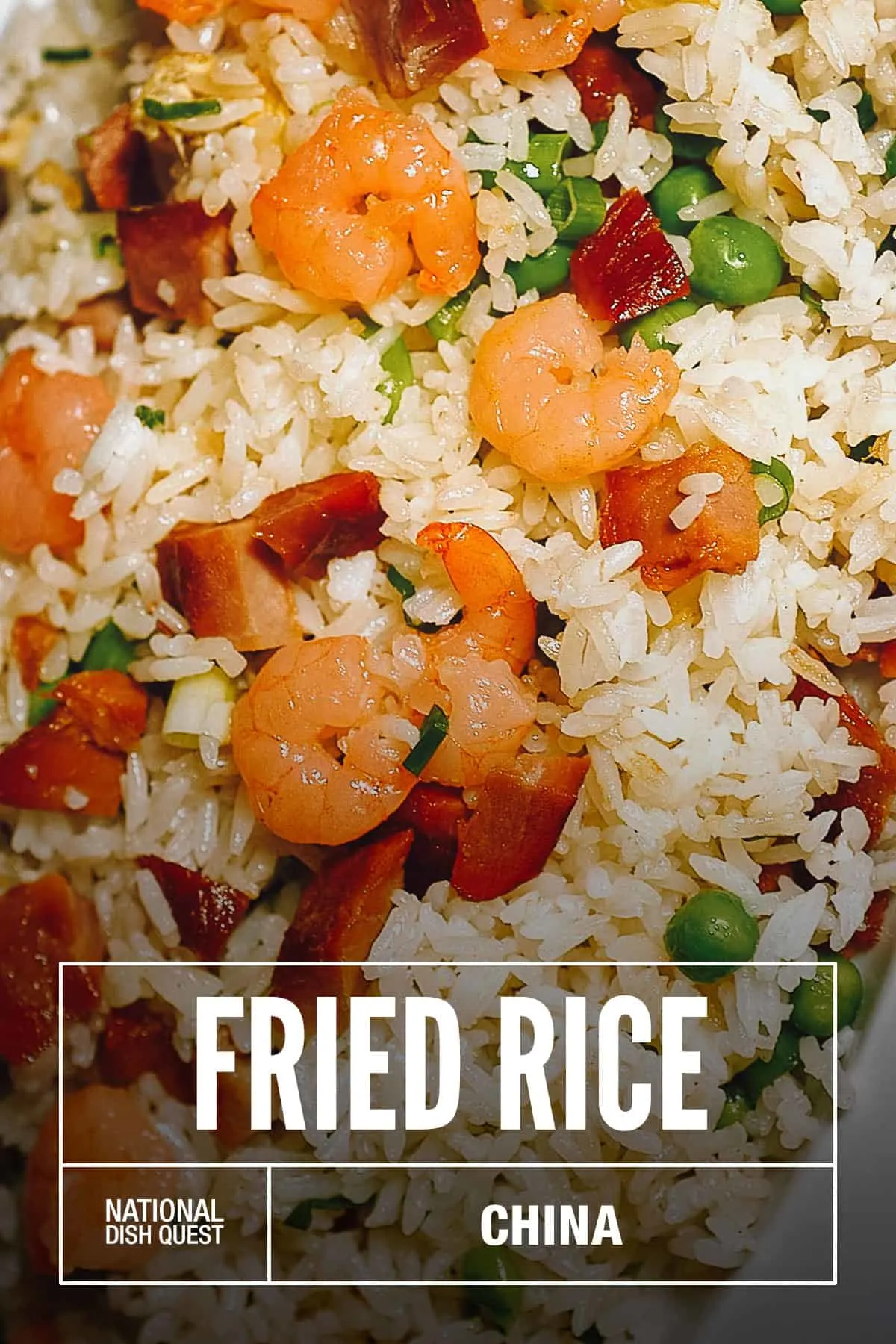 Chinese fried rice