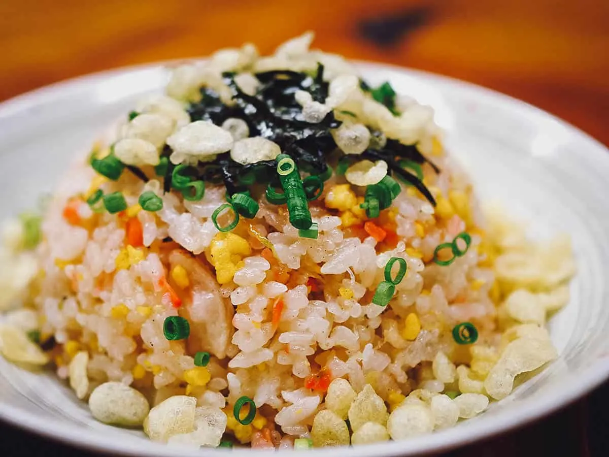 Best Countries for Food Fried rice
