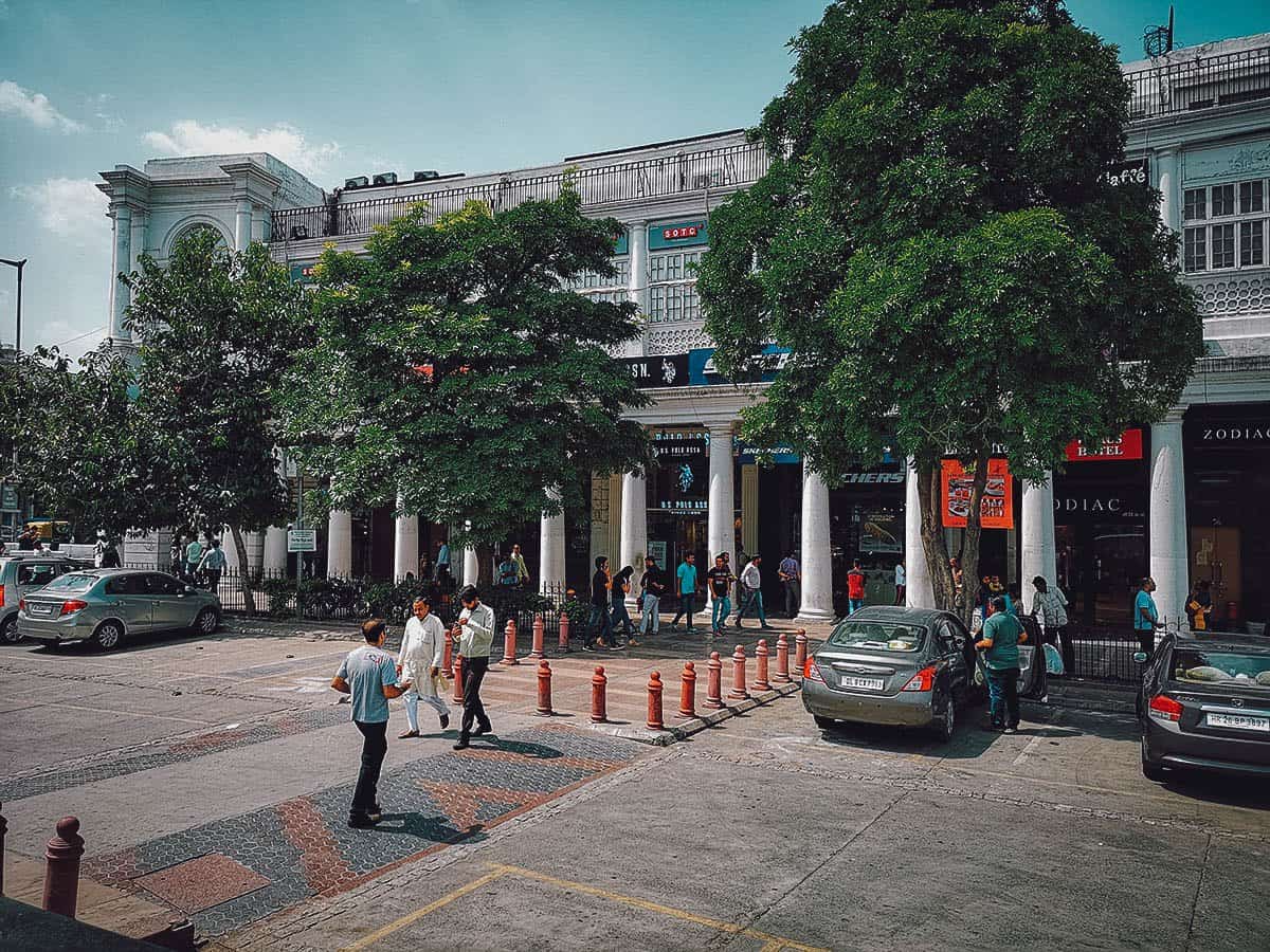 Connaught Place, Delhi, India