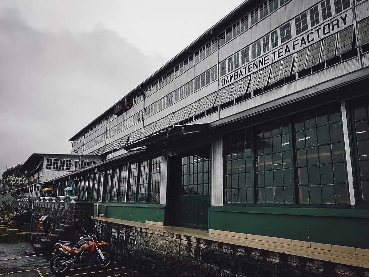 Dambatenne Tea Factory, Ella, Sri Lanka