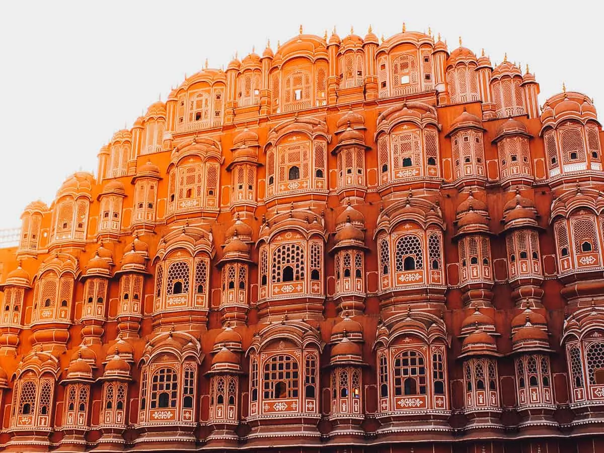 Hawa Mahal, Jaipur, India