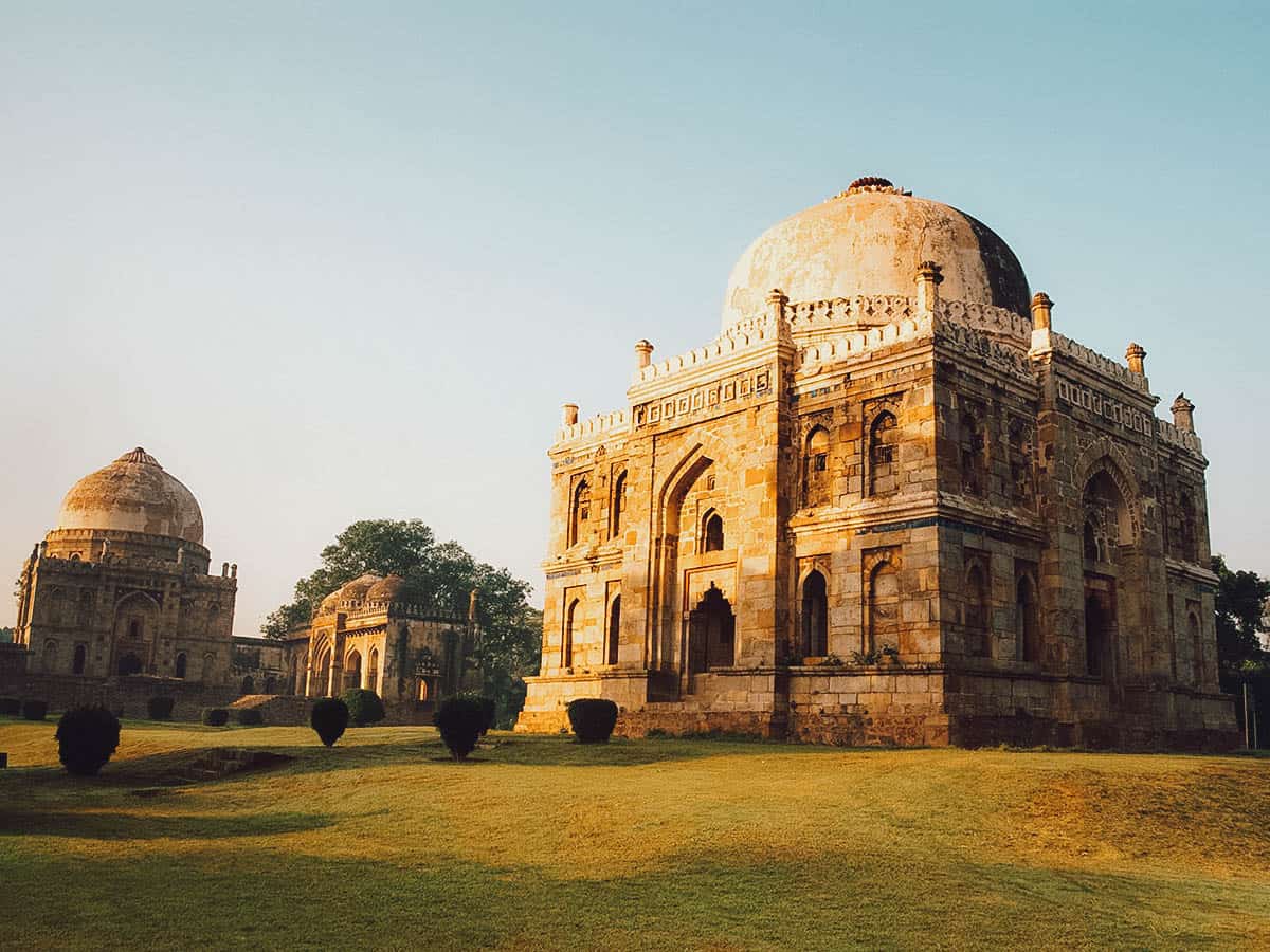 Lodhi Gardens, Delhi, India