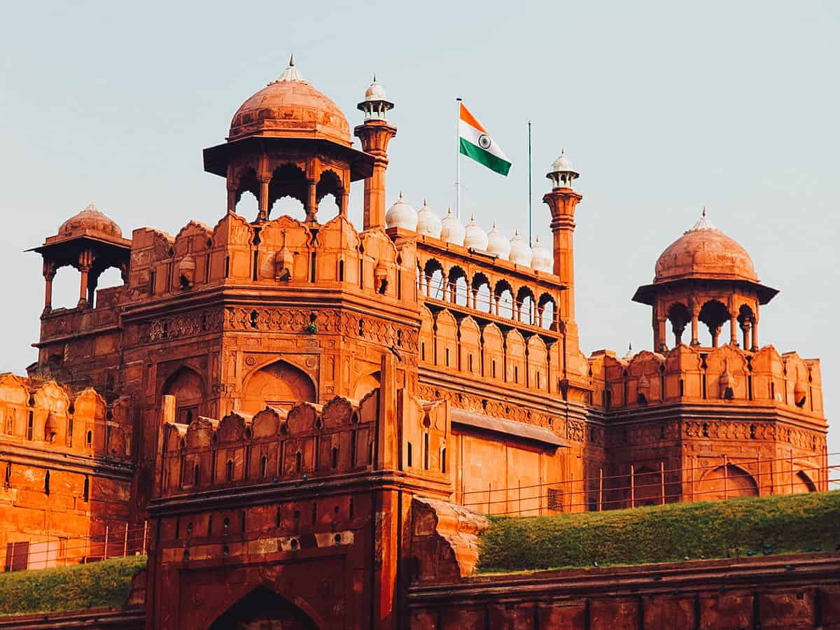 Red Fort, Delhi, India