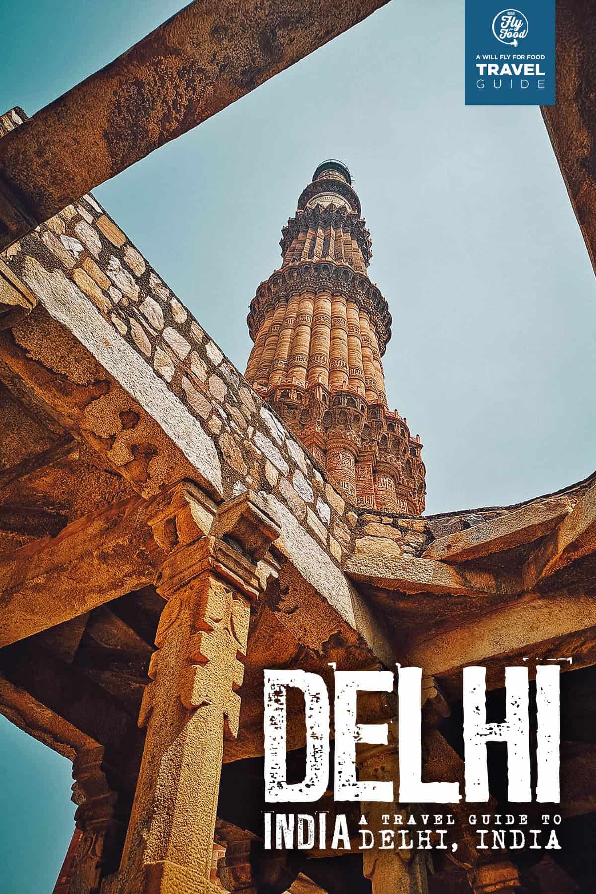 travel brochure to delhi