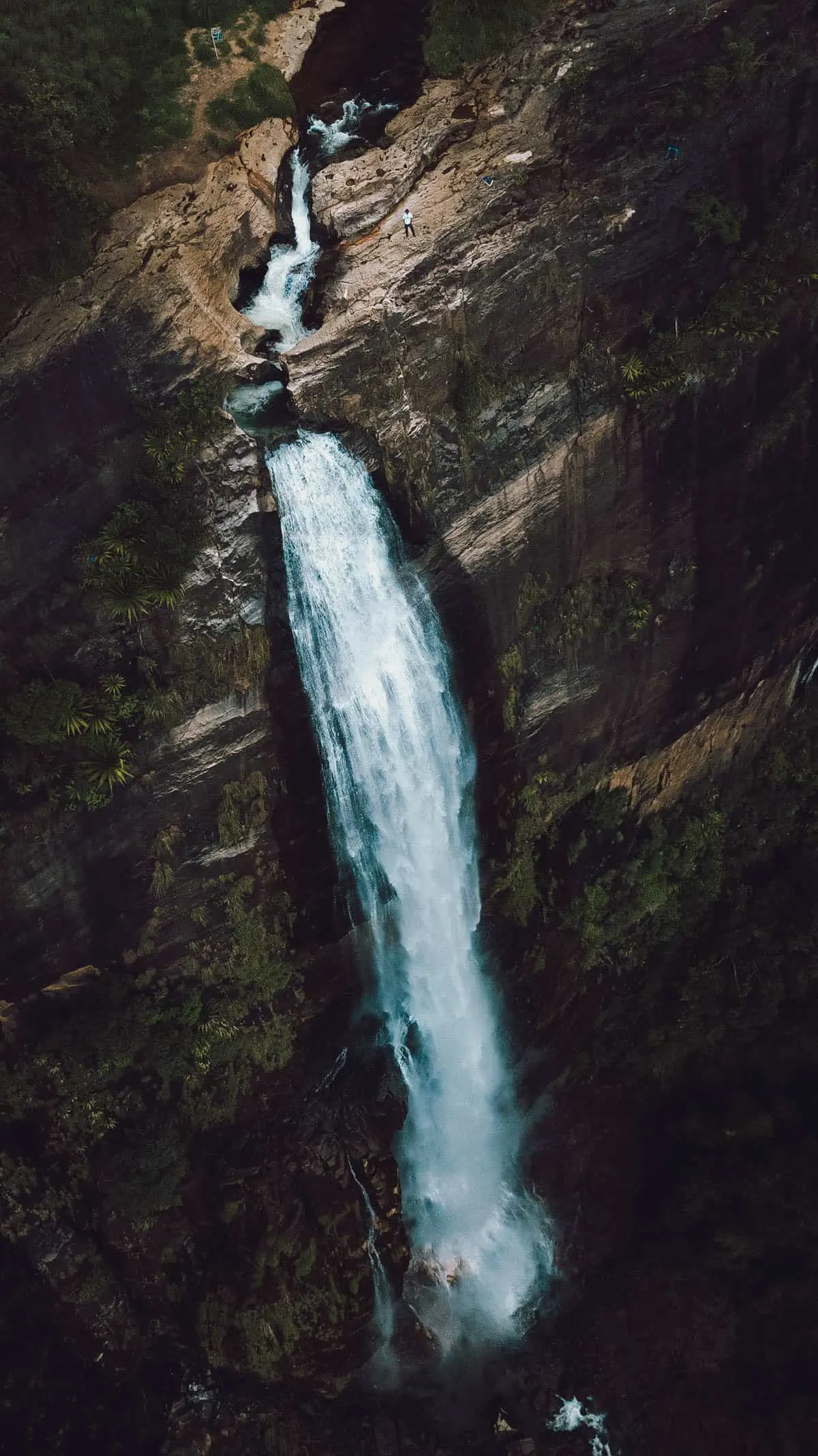 Diyaluma Waterfalls, Ella, Sri Lanka