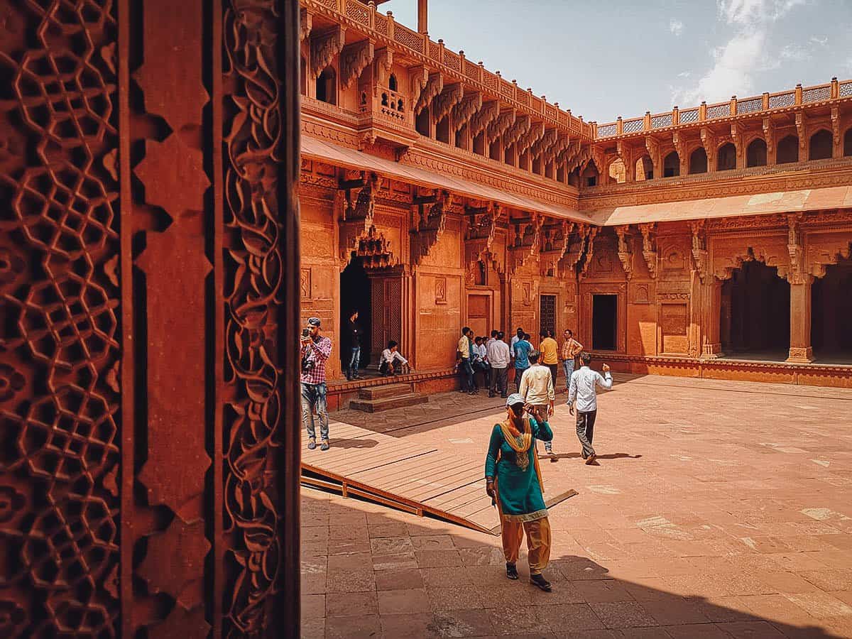 Fatehpur Sikri, Agra, India