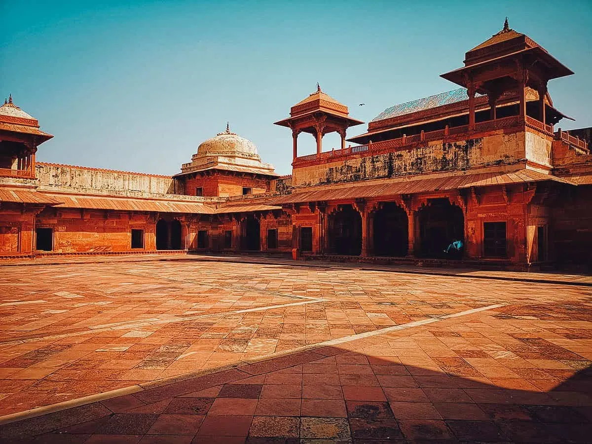 Fatehpur Sikri, Agra, India