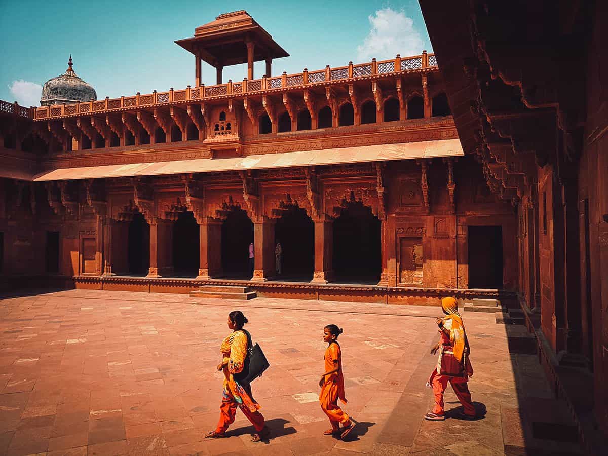 Fatehpur Sikri, Agra, India