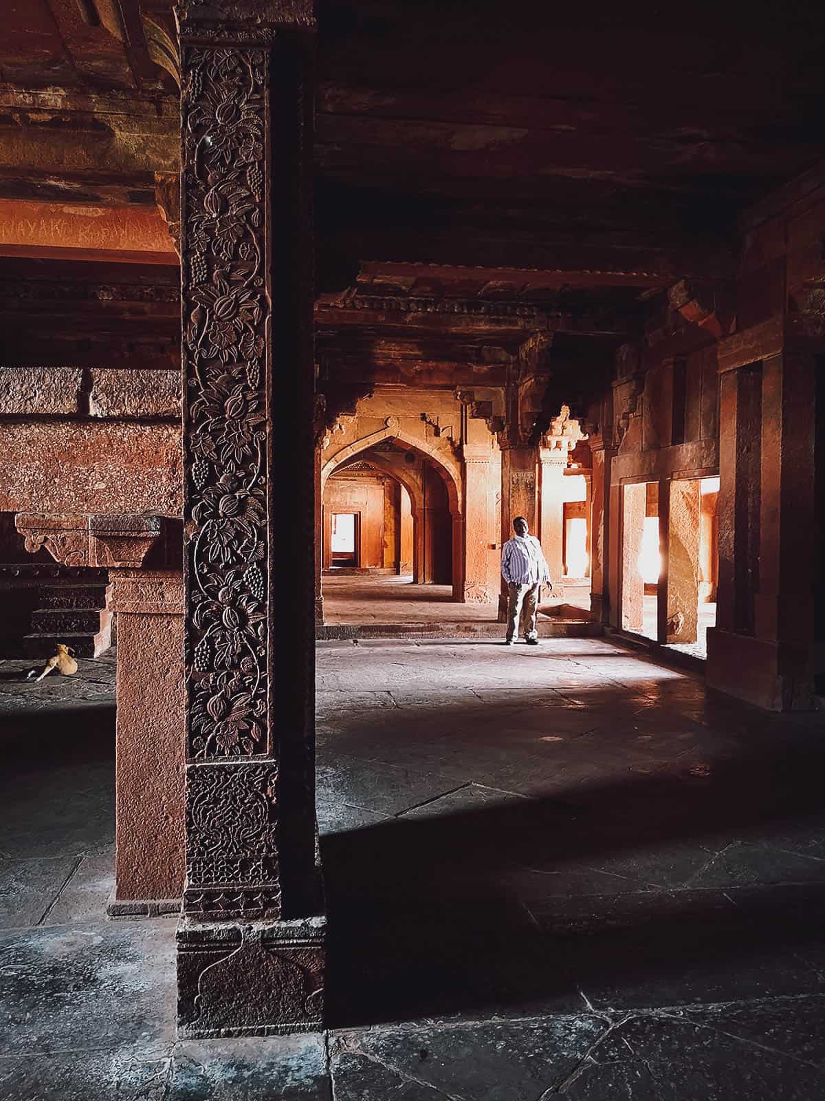 Fatehpur Sikri, Agra, India