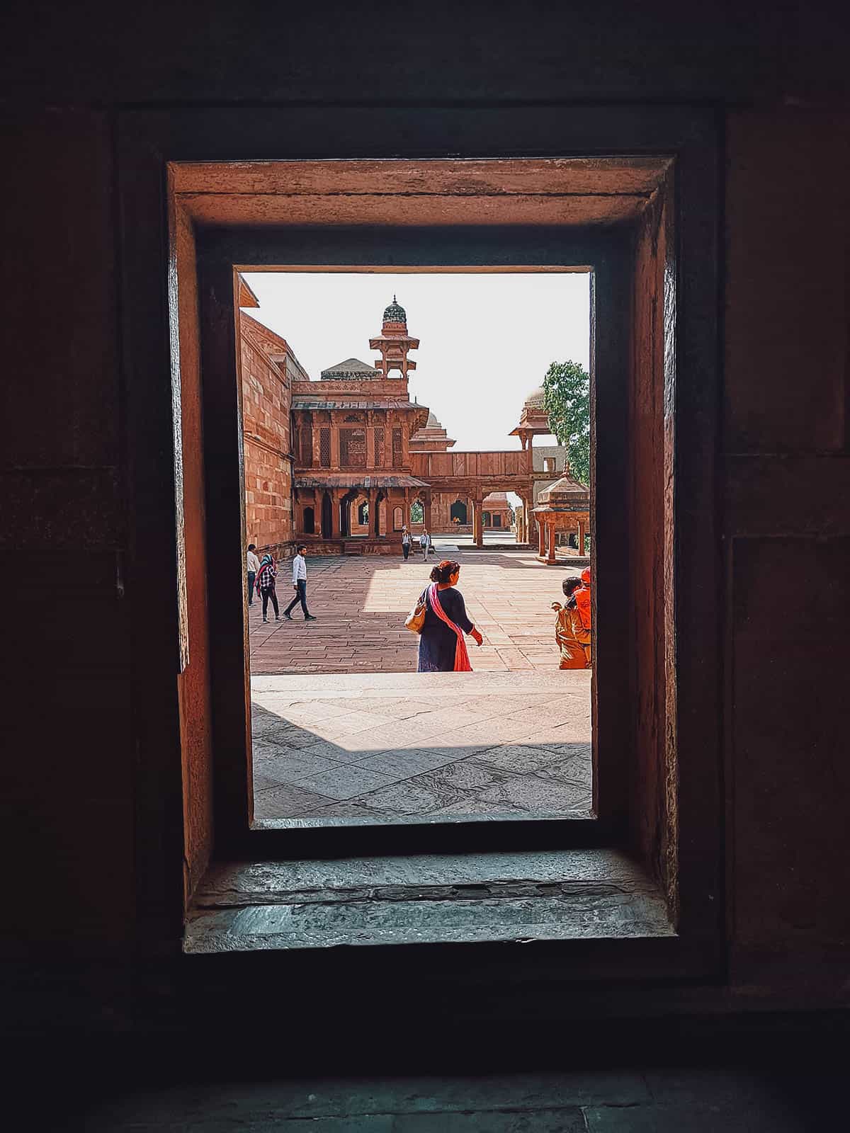 Fatehpur Sikri, Agra, India