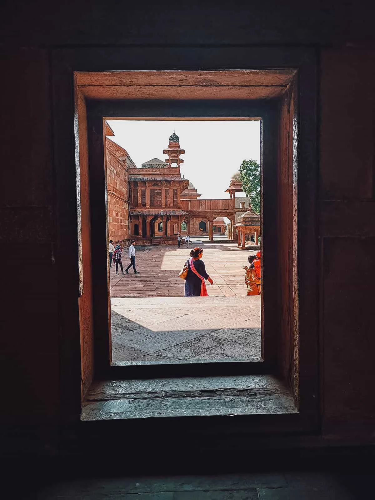 Fatehpur Sikri, Agra, India