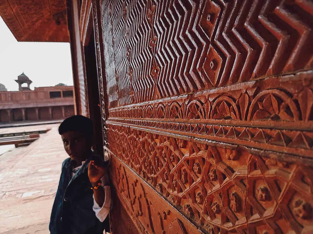 Fatehpur Sikri, Agra, India