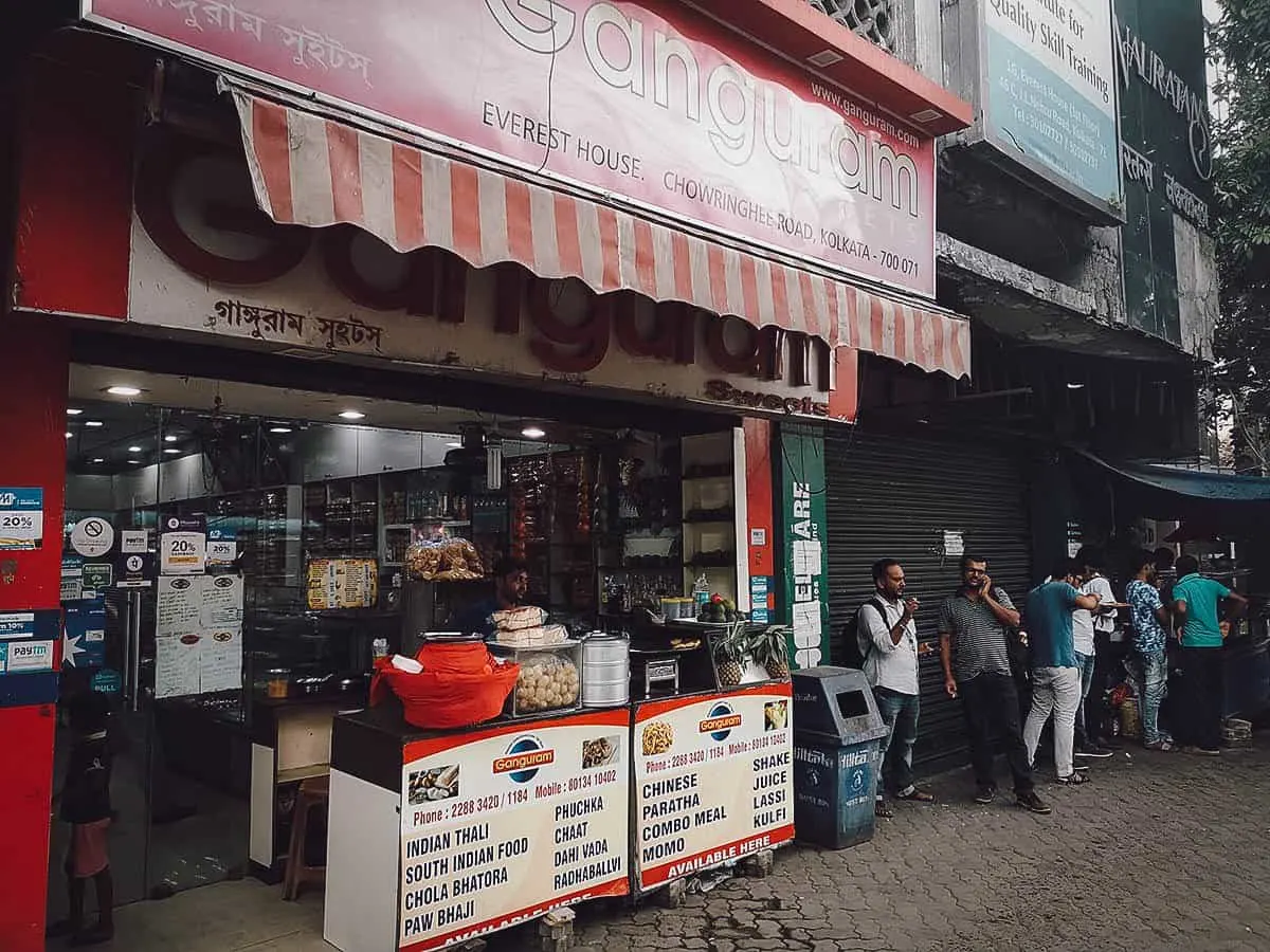 Ganguram Sweets, Kolkata, India