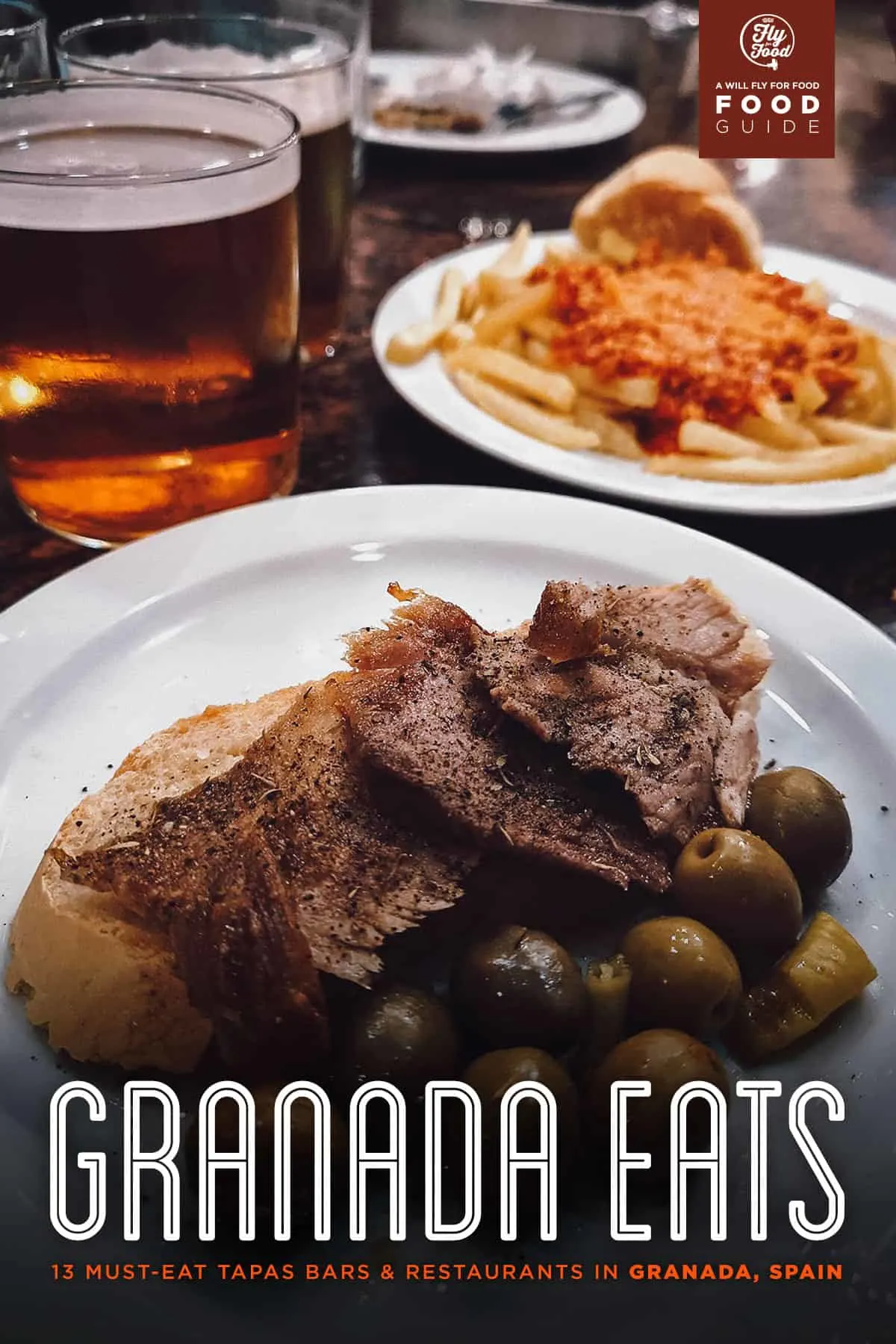 The 13 Best Granada Tapas Bars Will Fly For Food