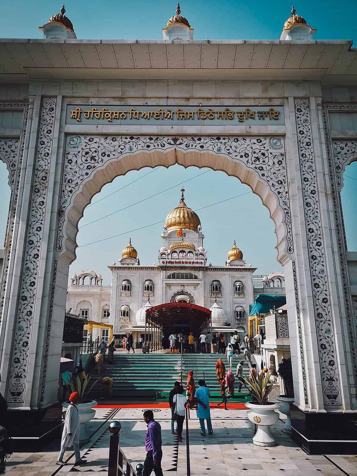 Gurudwara Bangla Sahib, Delhi, India