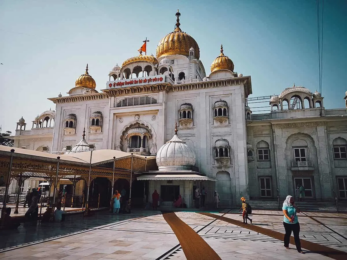 Gurudwara Bangla Sahib, Delhi, India