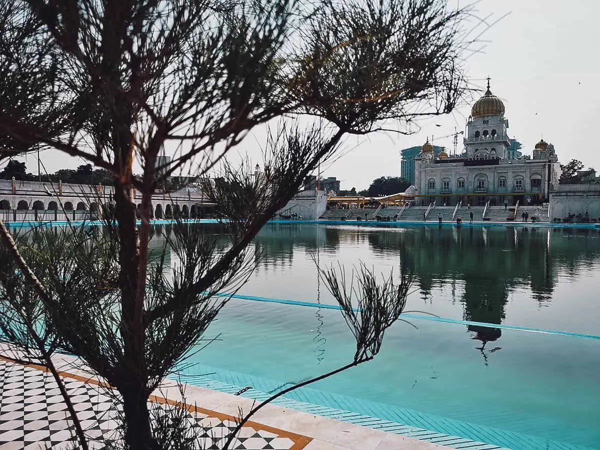 Gurudwara Bangla Sahib, Delhi, India