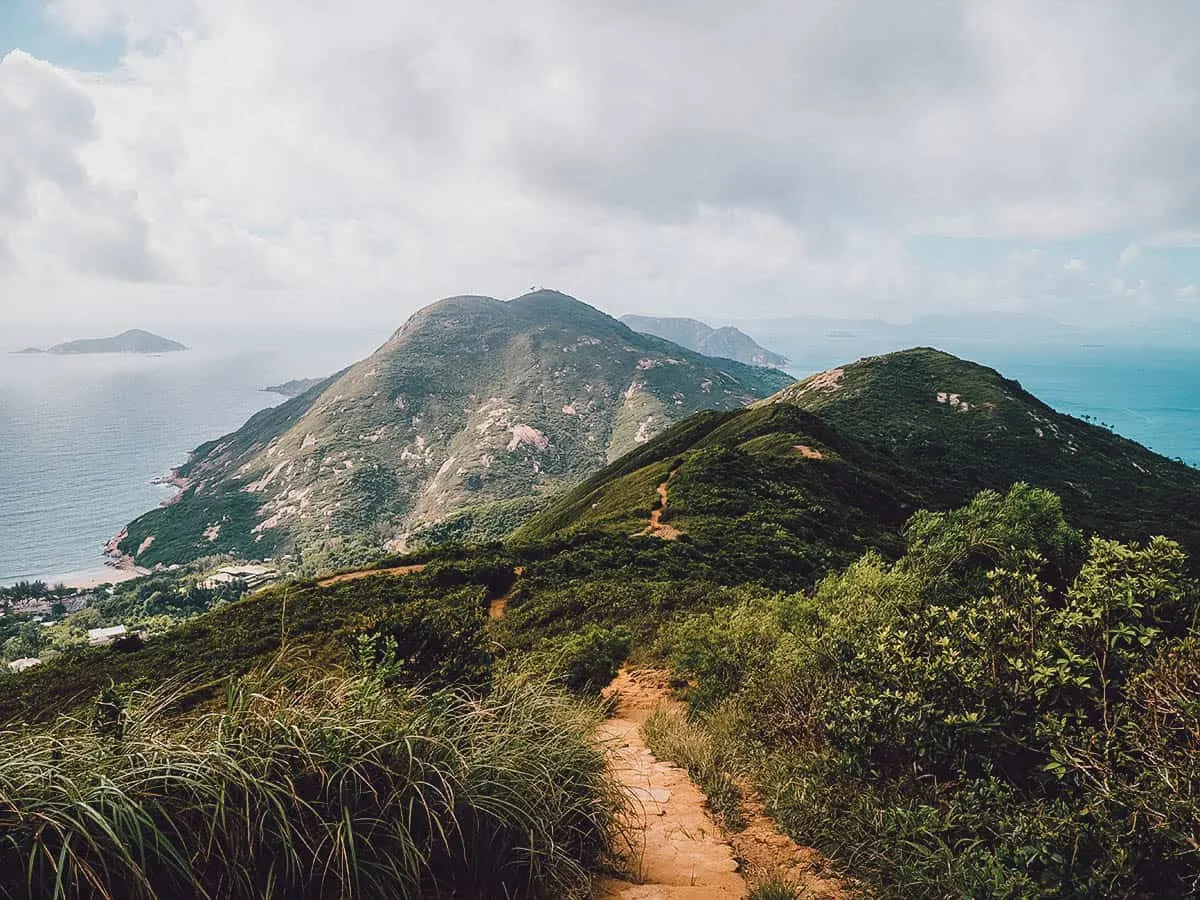 Hiking on the Dragon's Back in Hong Kong