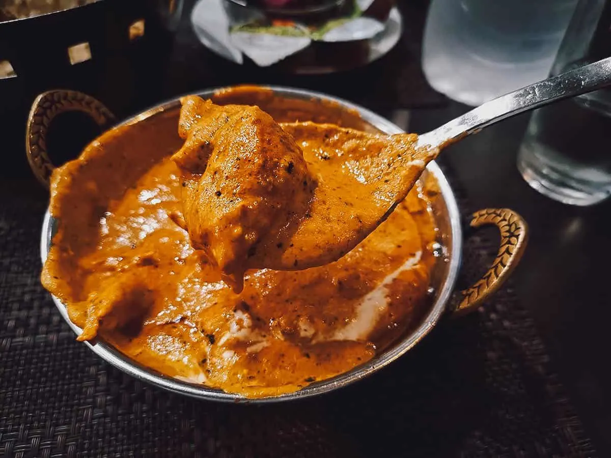 Murgh makhani