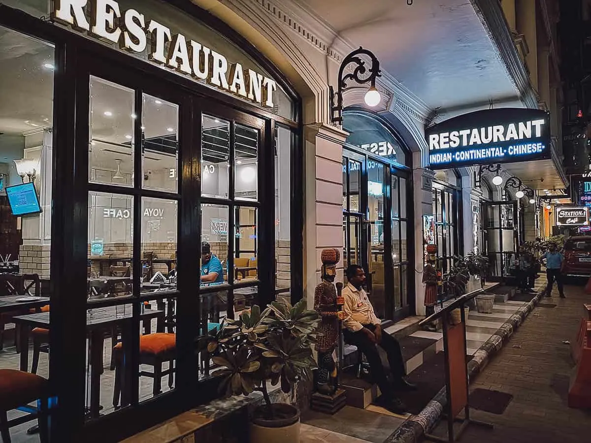 Hotel Ajanta Restaurant, Delhi, India