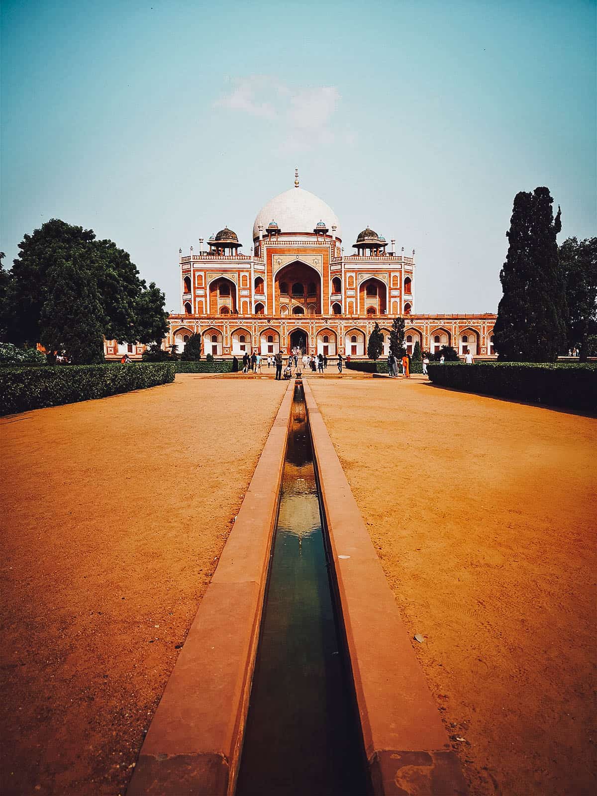 Humayun's Tomb, Delhi, India