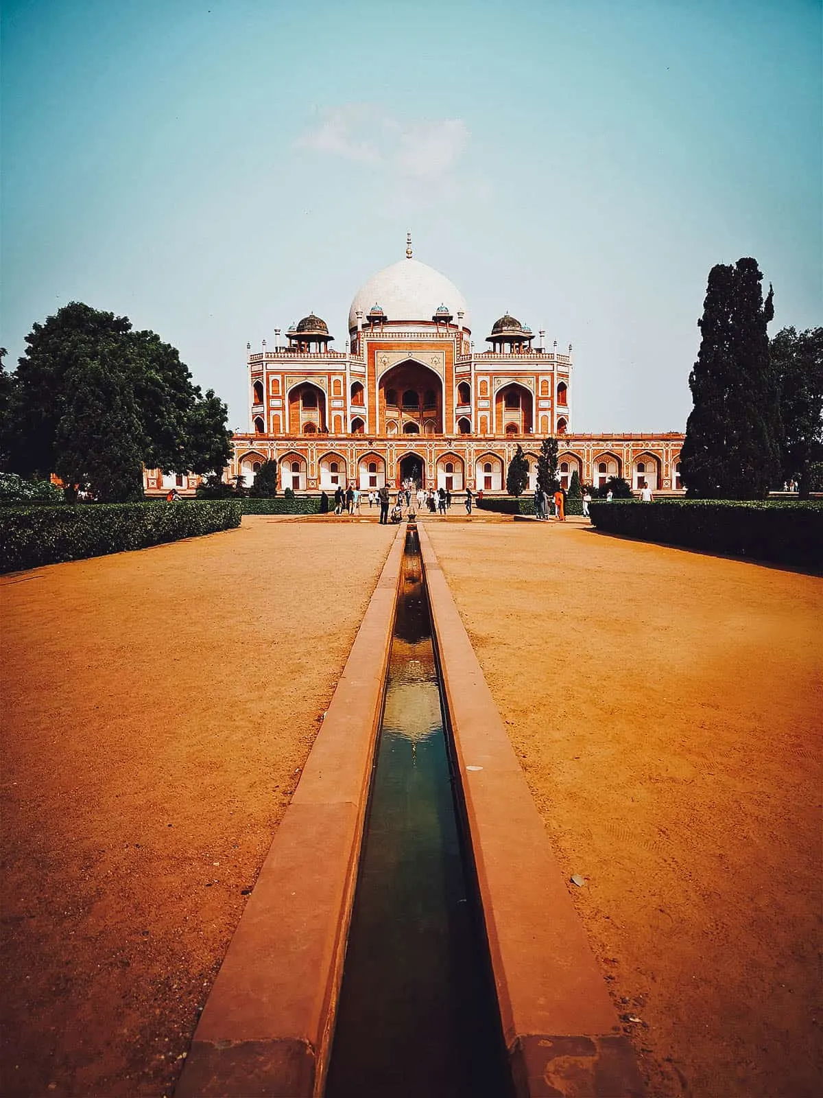 Humayun's Tomb, Delhi, India Humayun's Tomb, Delhi, India