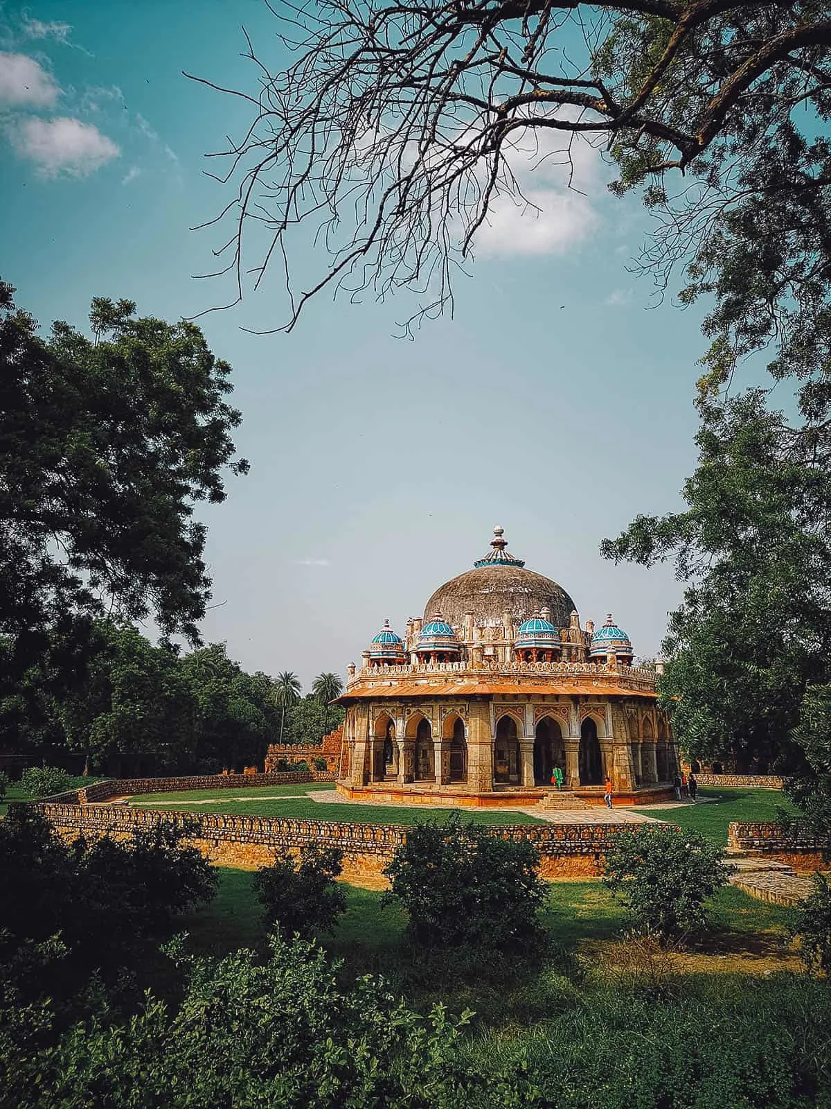 Humayun's Tomb, Delhi, India