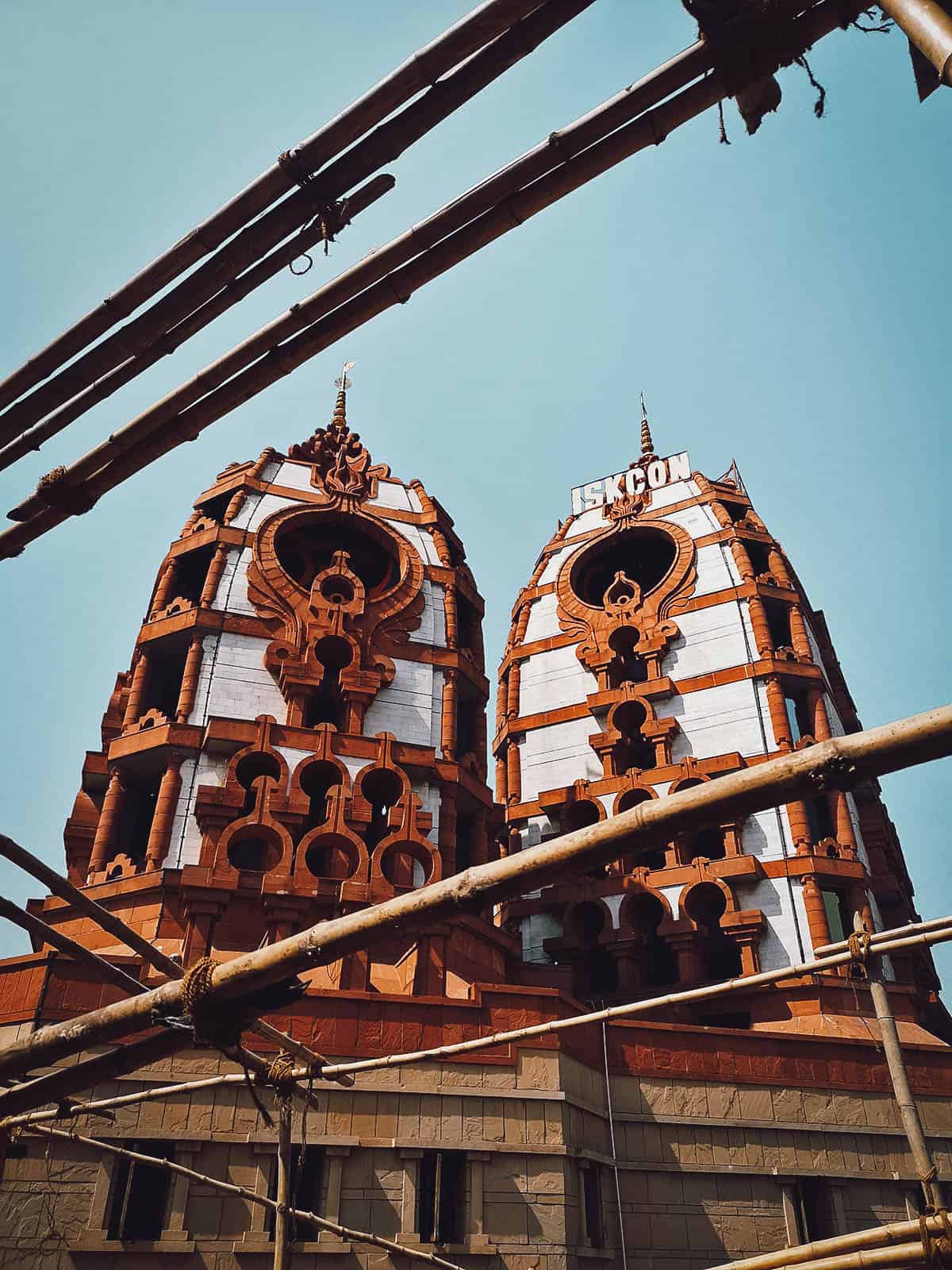 ISKCON Temple, Delhi, India