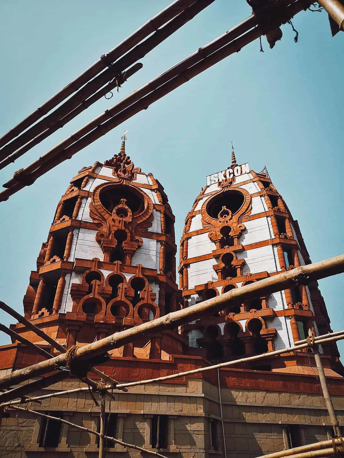 ISKCON Temple, Delhi, India