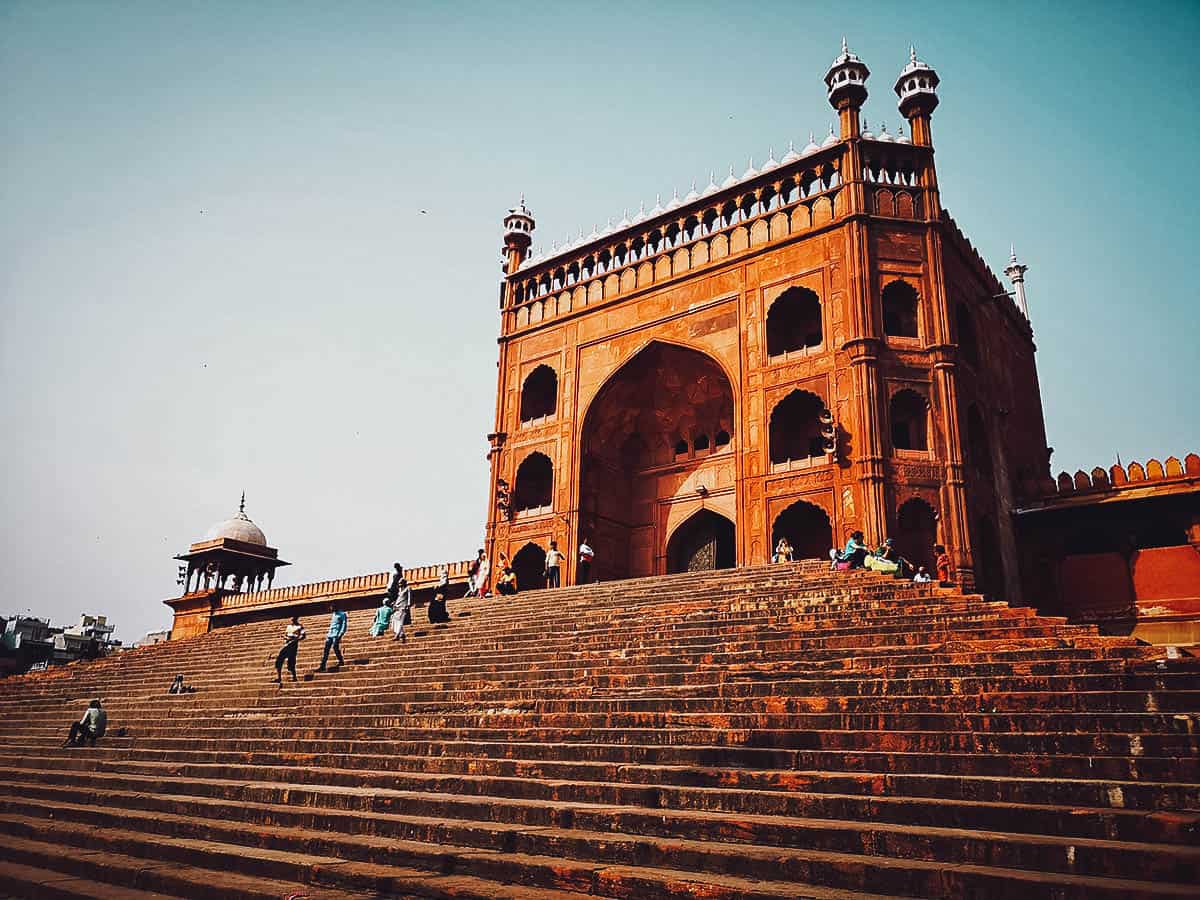 Jama Masjid, Delhi, India