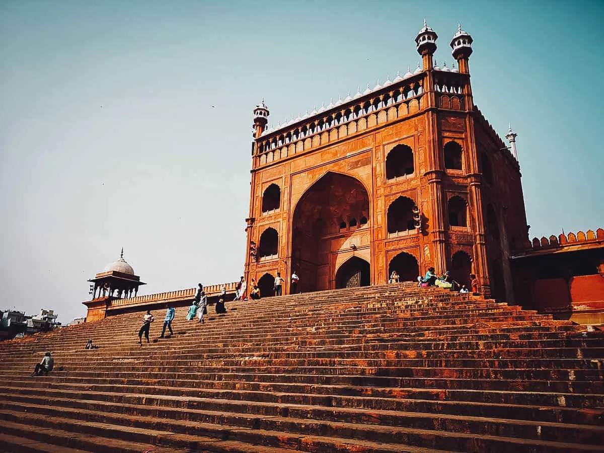 Jama Masjid, Delhi, India Jama Masjid, Delhi, India
