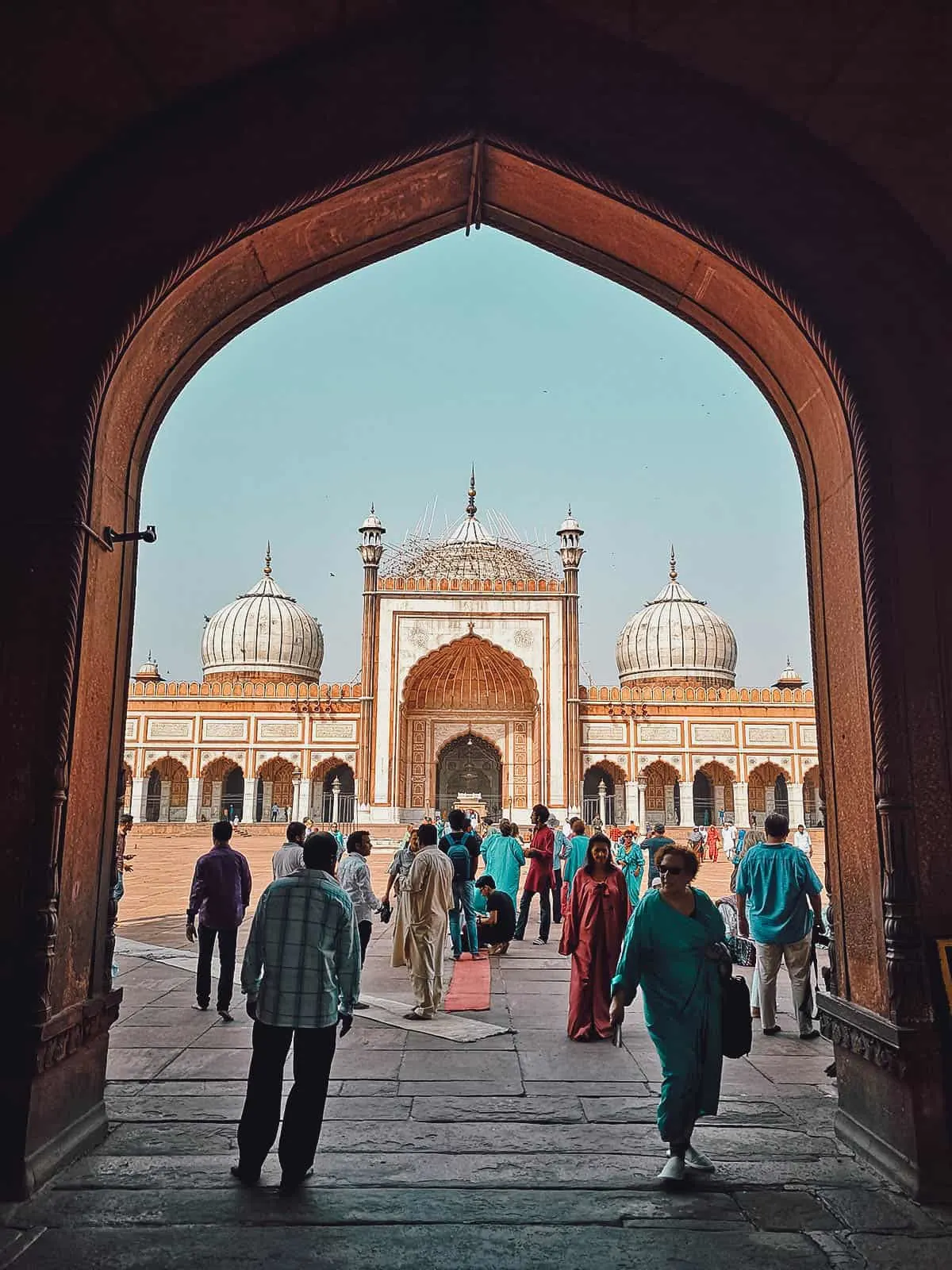 Jama Masjid, Delhi, India