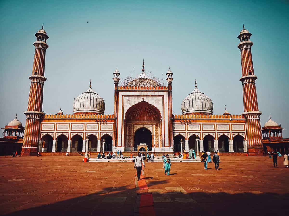 Jama Masjid, Delhi, India